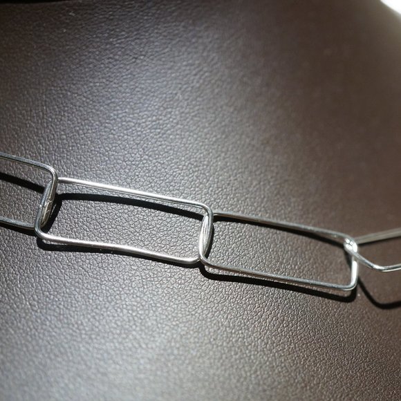 Sterling Silver (.925) Hand Made 24" Necklace - Picture 2 of 7